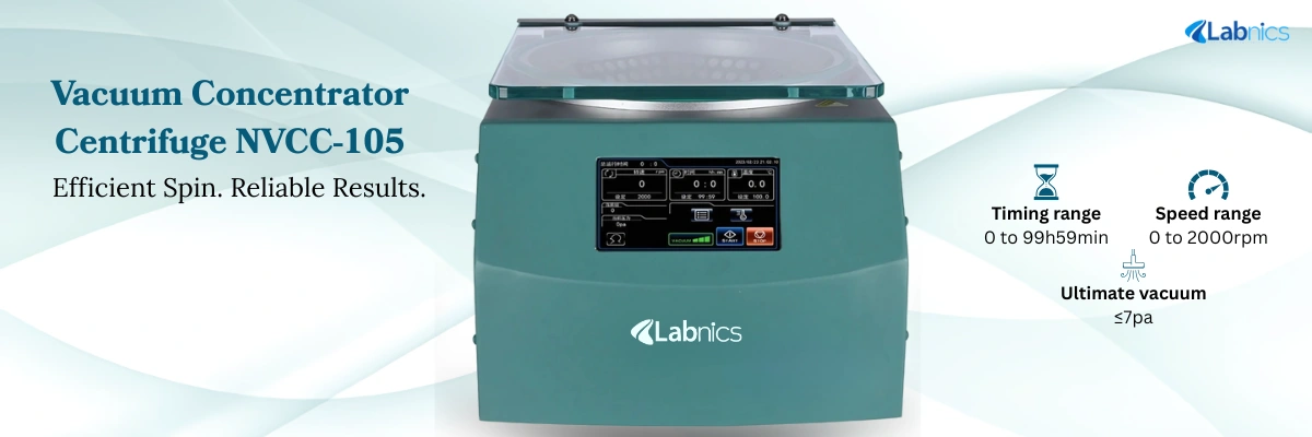 Vacuum Concentrator Centrifuge NVCC-105