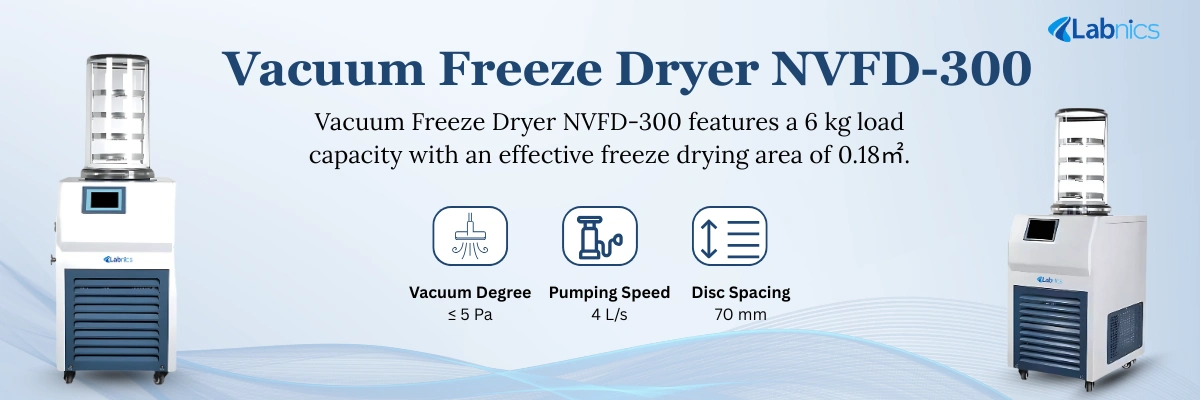 Vacuum Freeze Dryer NVFD-300