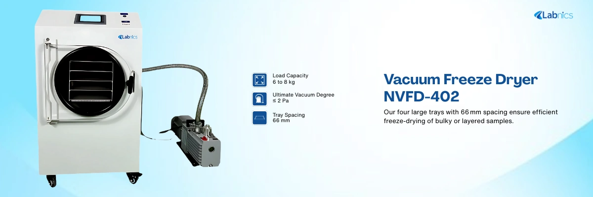 Vacuum Freeze Dryer NVFD-402