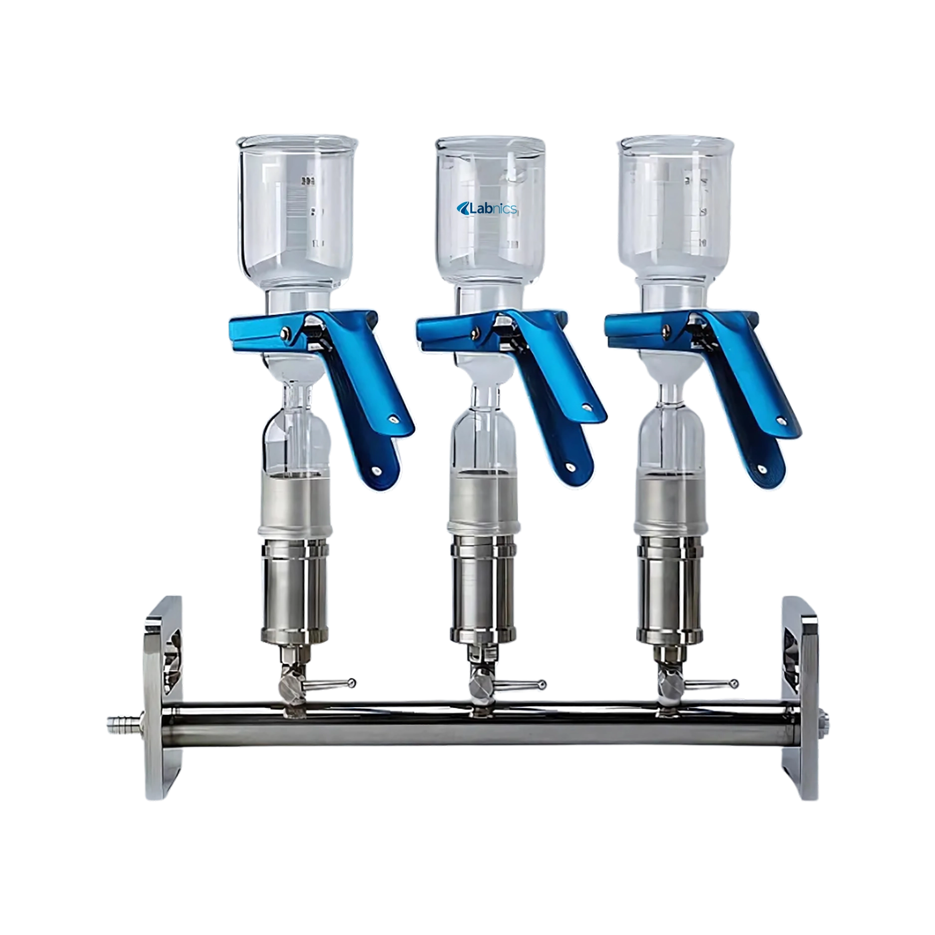 Vacuum-Type Glass Filtration Unit NVGF-200