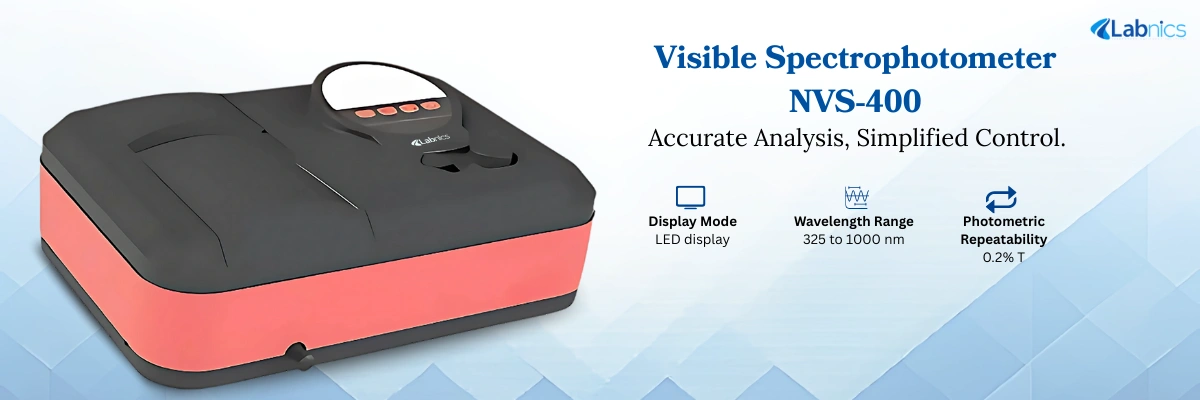 Visible Spectrophotometer NVS-400