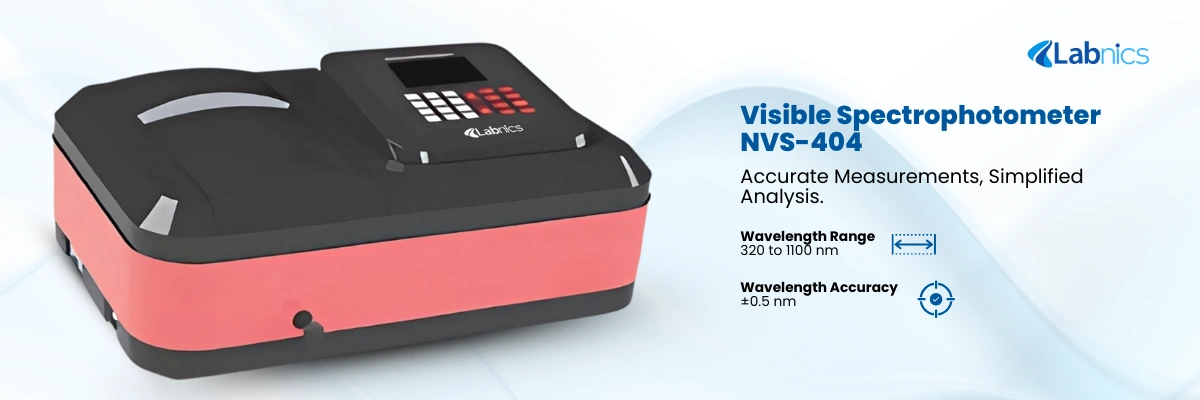 Visible Spectrophotometer NVS-404