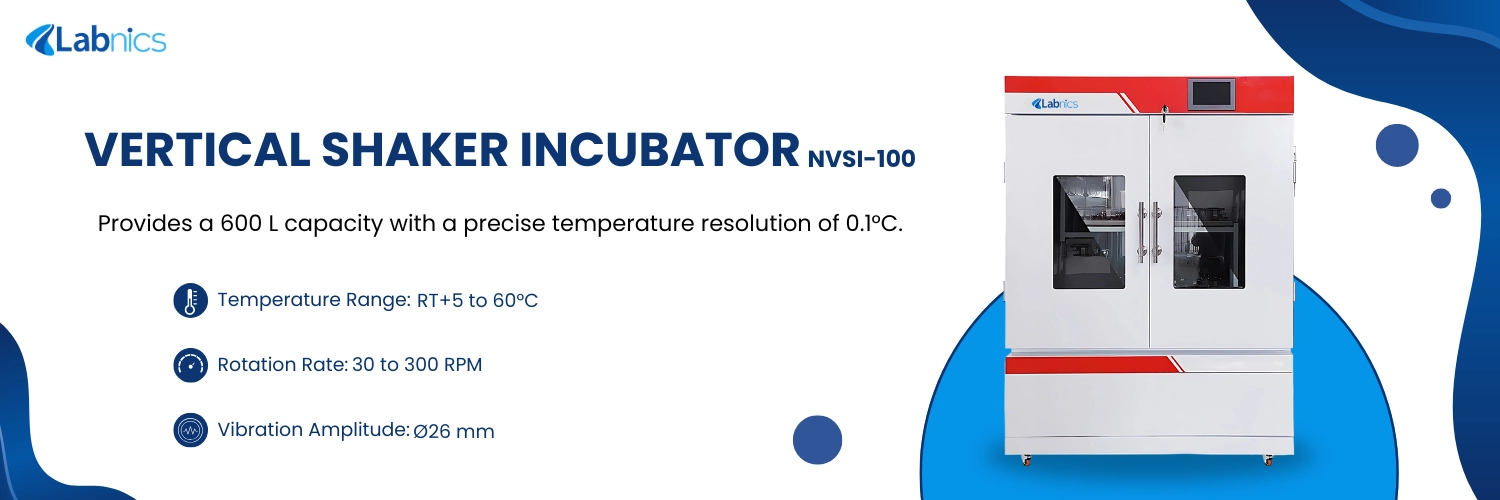 Vertical Shaker Incubator NVSI-100