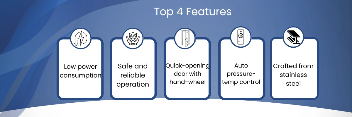 Portable Autoclave NVTA-201