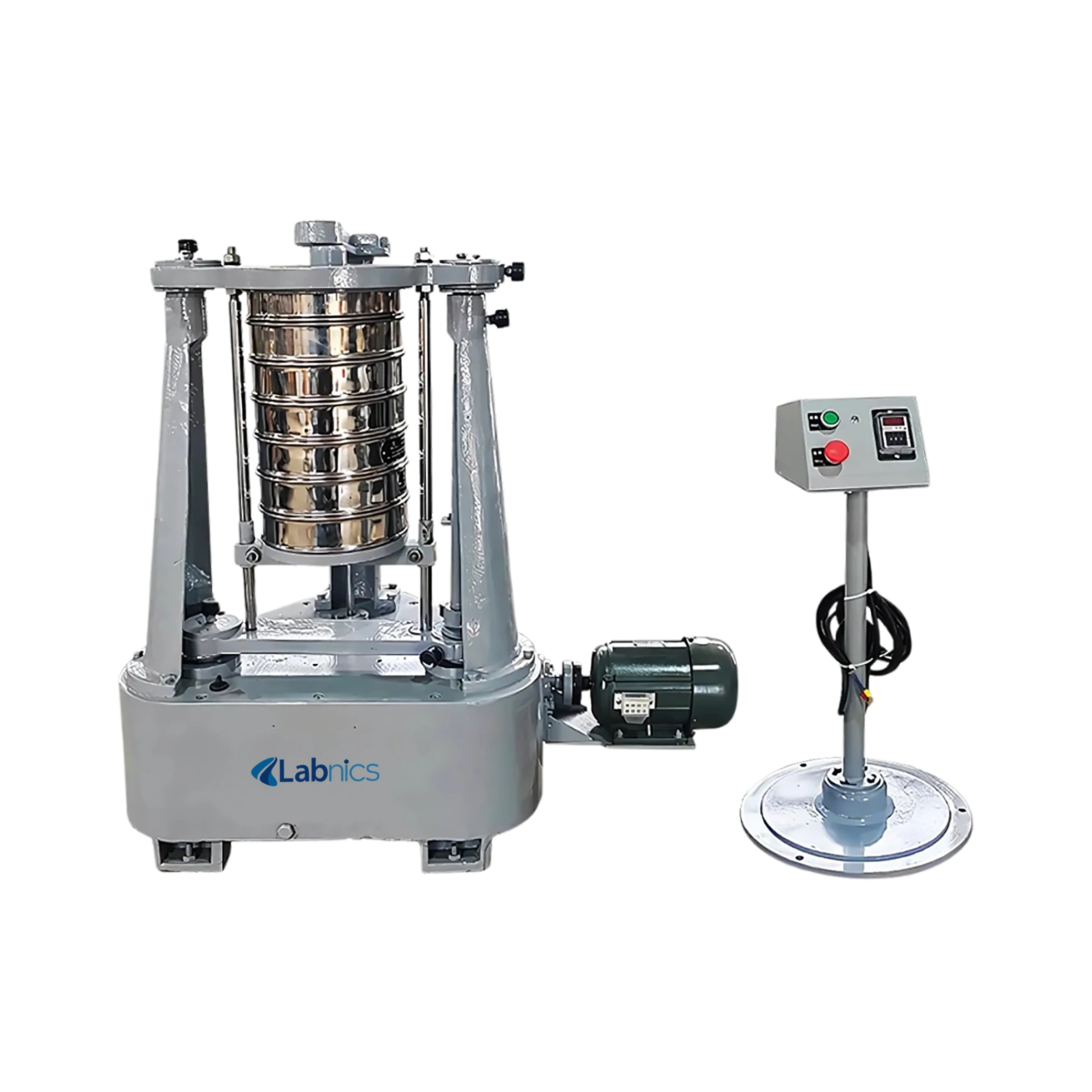 Vertical Tapping Sieve Shaker NVTS-100