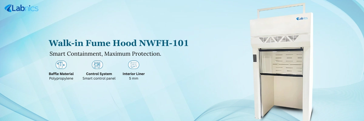 Walk-in Fume Hood NWFH-101